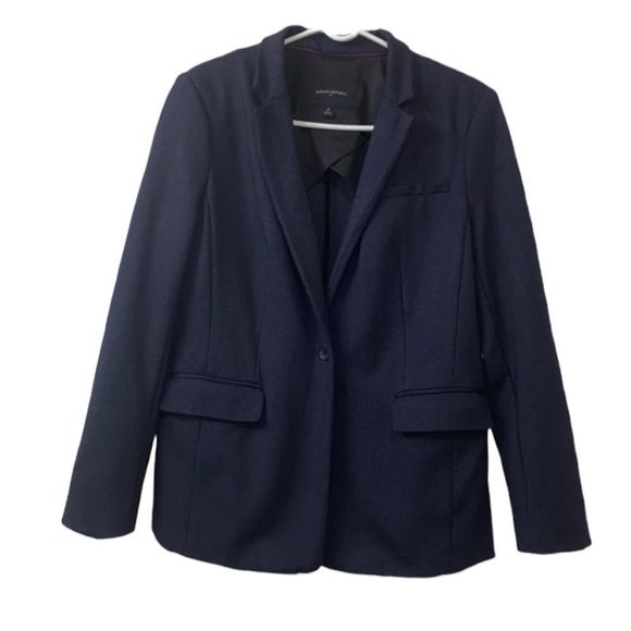 Banana Republic Jackets & Blazers - Banana Republic Polka Dot Blazer(Size 12)